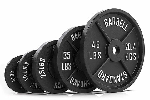 Weight Plates No Color